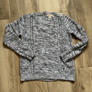 Michael Kors Monochrome Knit Sweater
